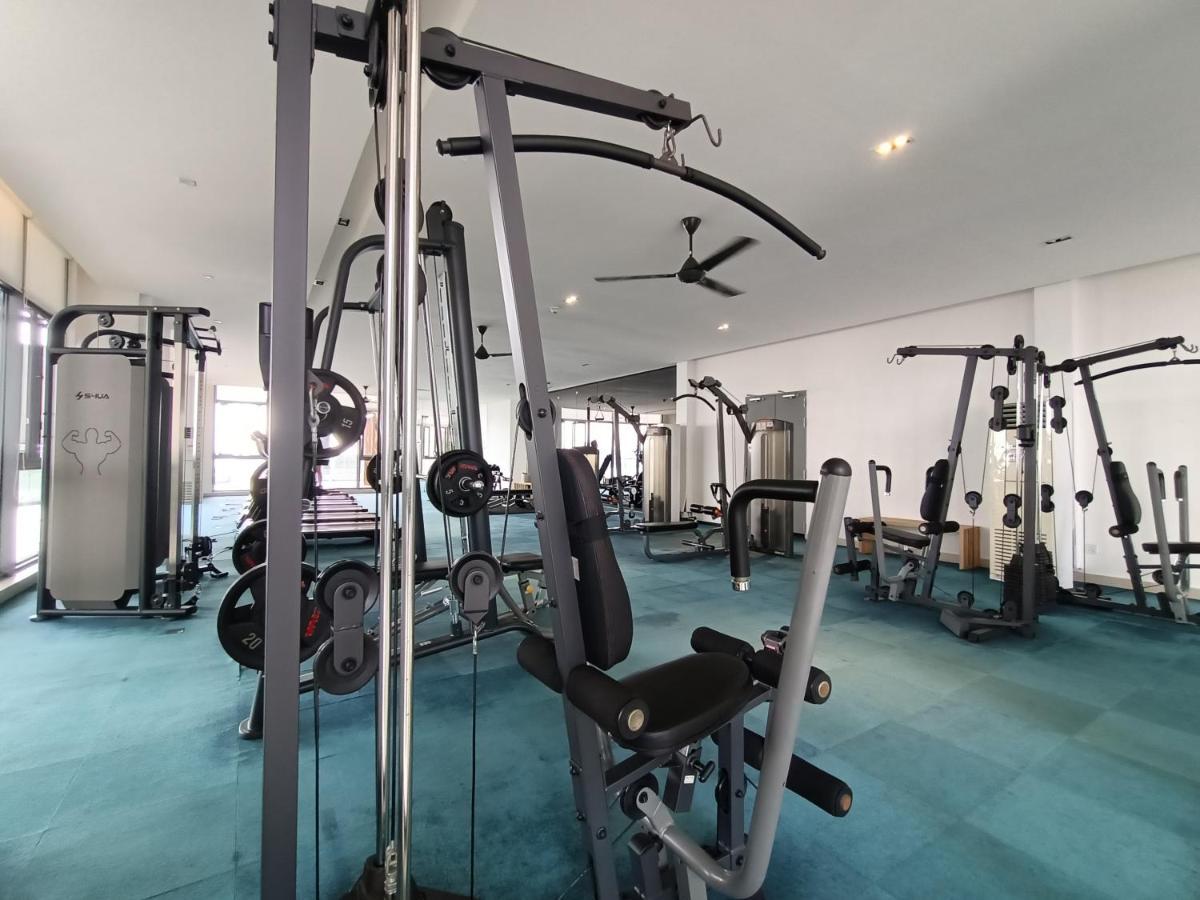 R&F Princess Cove Sweety Homestay 3Beds2Baths Джохор-Бару Экстерьер фото